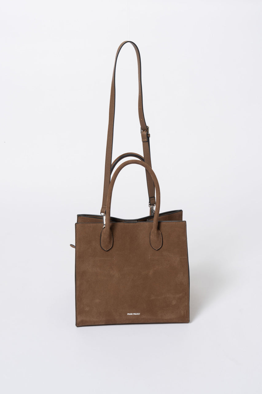 Box 2-Way Tote Bag - 2025 AUTUMN