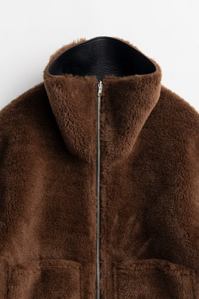Reversible Stand Collar Jacket - 2026WINTER