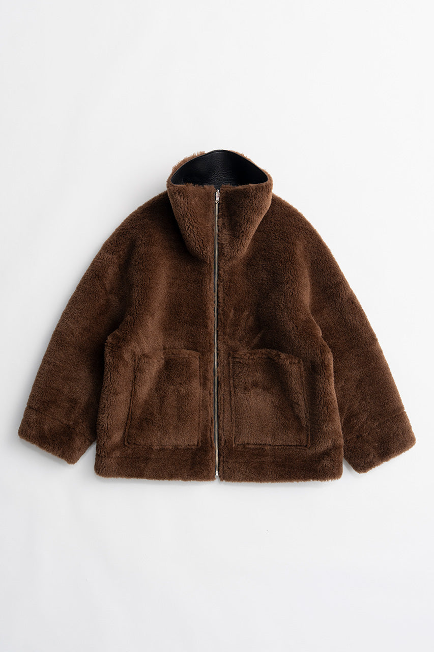 Reversible Stand Collar Jacket - 2026WINTER