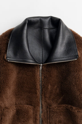 Reversible Stand Collar Jacket - 2026WINTER