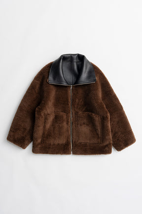 Reversible Stand Collar Jacket - 2026WINTER