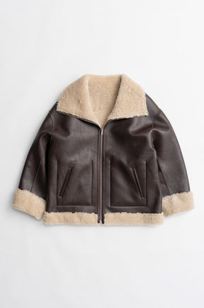 Reversible Stand Collar Jacket - 2026WINTER