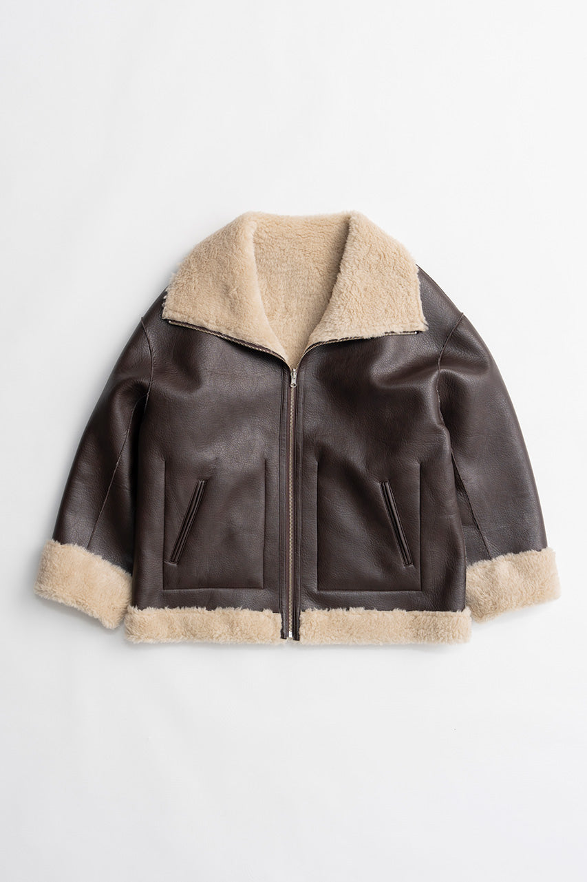 Reversible Stand Collar Jacket - 2026WINTER