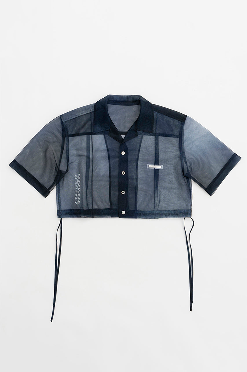 【24SUMMER PRE ORDER】 Abstract Printed Shirt