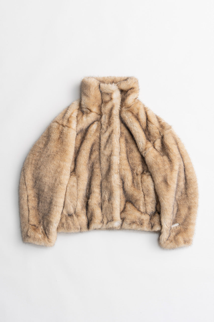 Synthetic Fur Blouson - 2026WINTER