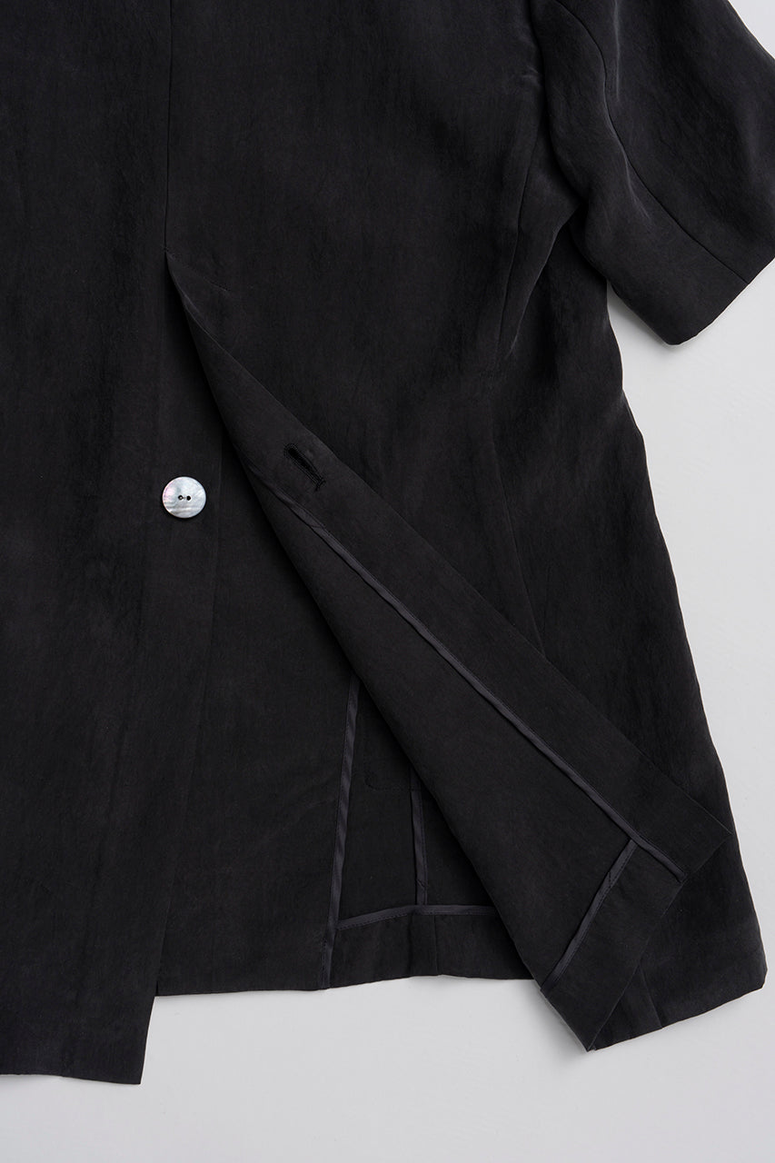 Fibril Half-Sleeve Jacket - 26SUMMER