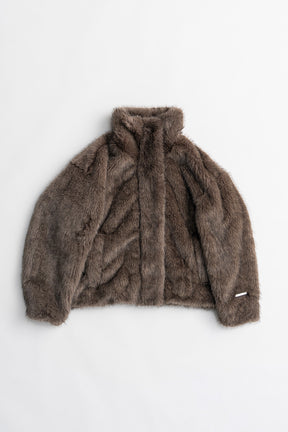 Synthetic Fur Blouson - 2026WINTER