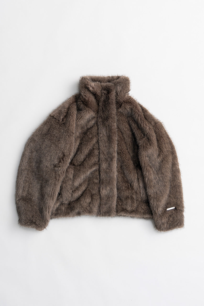 Synthetic Fur Blouson - 2026WINTER