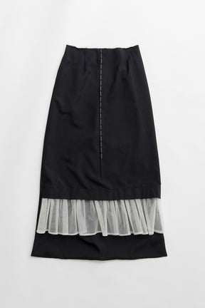 Helter-skelter Skirt - 2026 SPRING