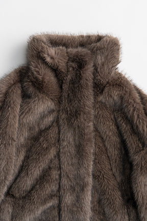 Synthetic Fur Blouson - 2026WINTER