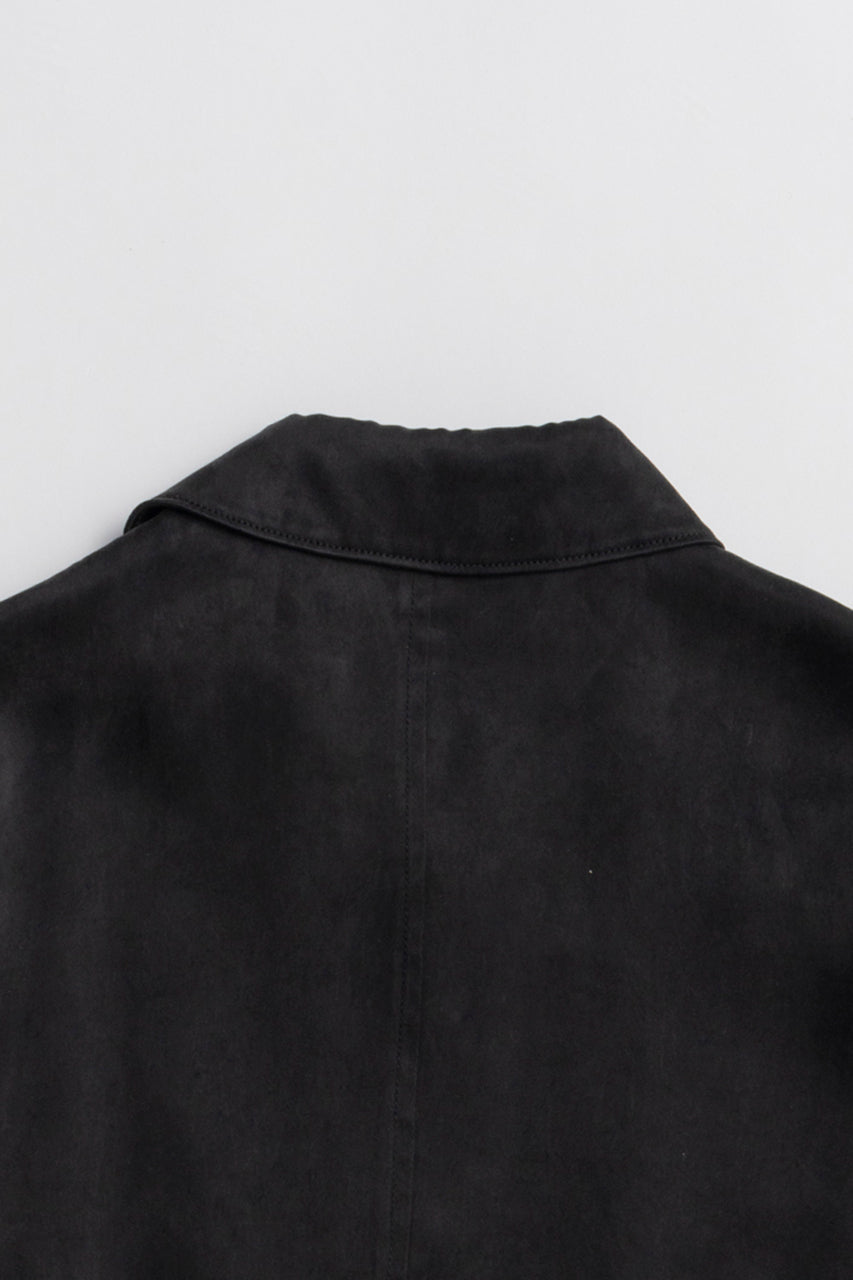 Satin Cinched Waist Shirt - 26SUMMER