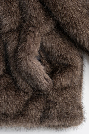 Synthetic Fur Blouson - 2026WINTER