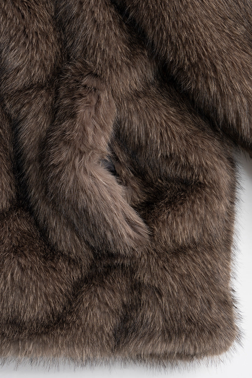Synthetic Fur Blouson - 2026WINTER