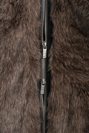 Synthetic Fur Blouson - 2026WINTER