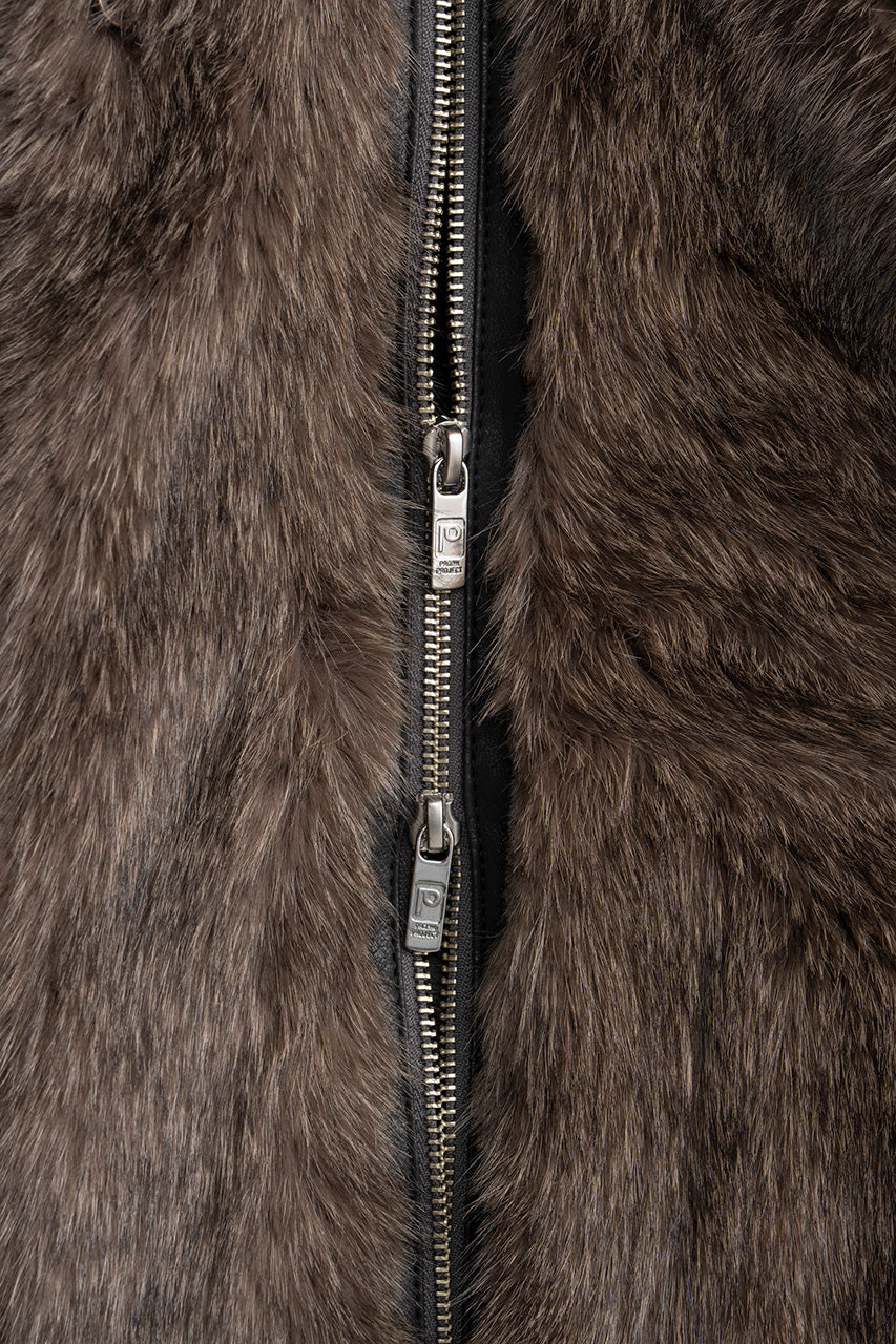 Synthetic Fur Blouson - 2026WINTER