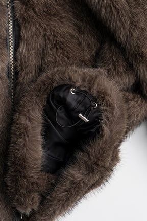 Synthetic Fur Blouson - 2026WINTER