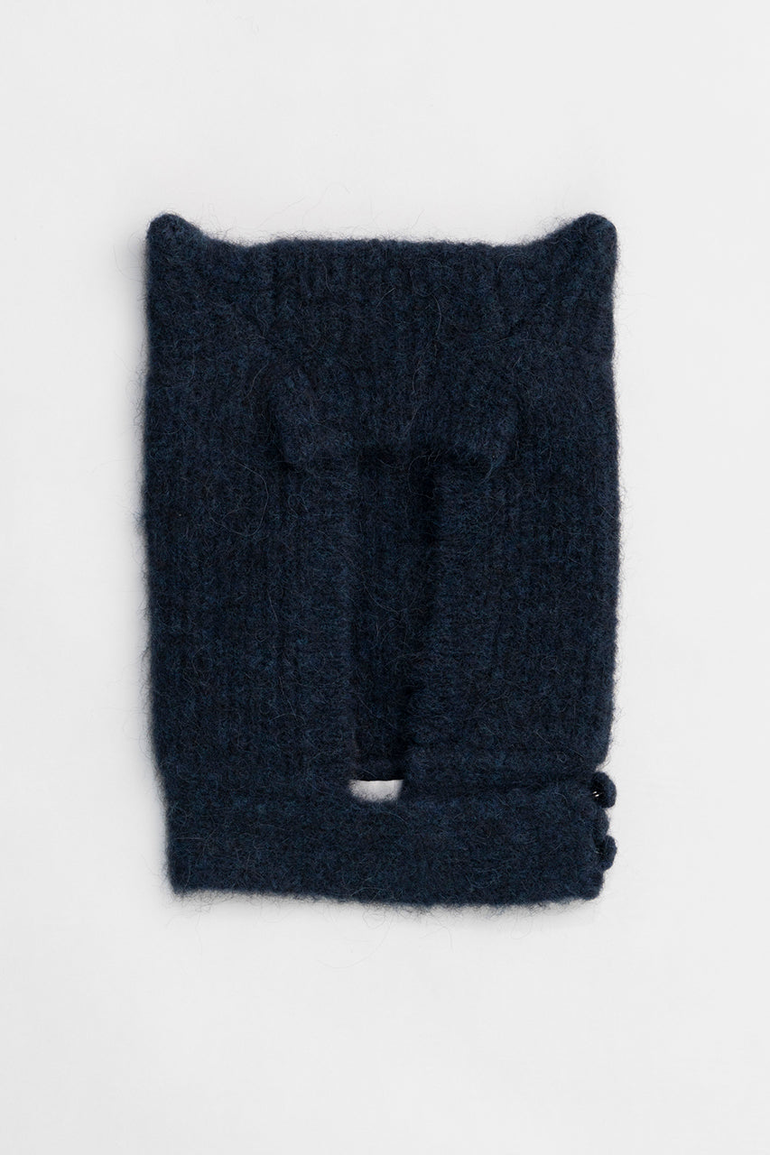 Knitted Horne Beanie