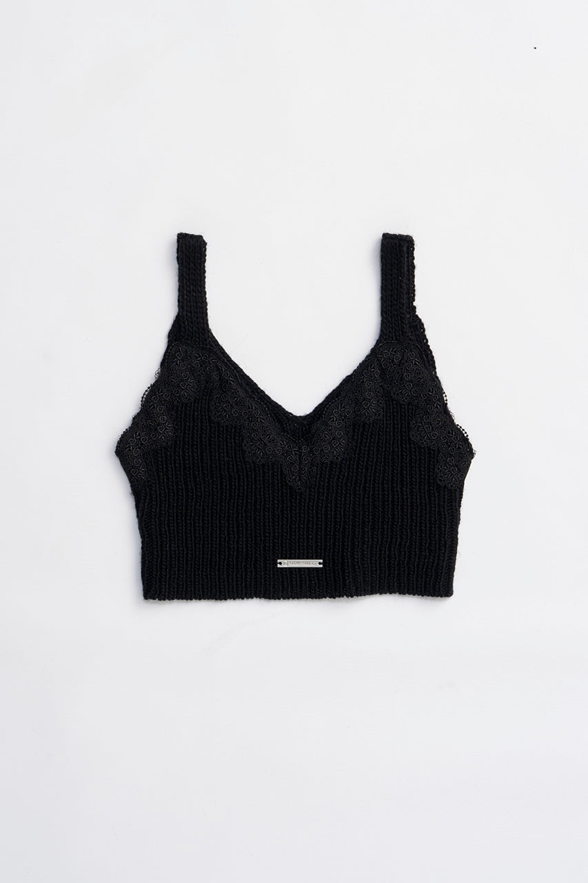 Knit Combination Velour One-Piece - 2025 WINTER