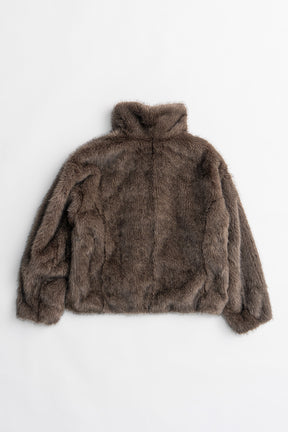Synthetic Fur Blouson - 2026WINTER