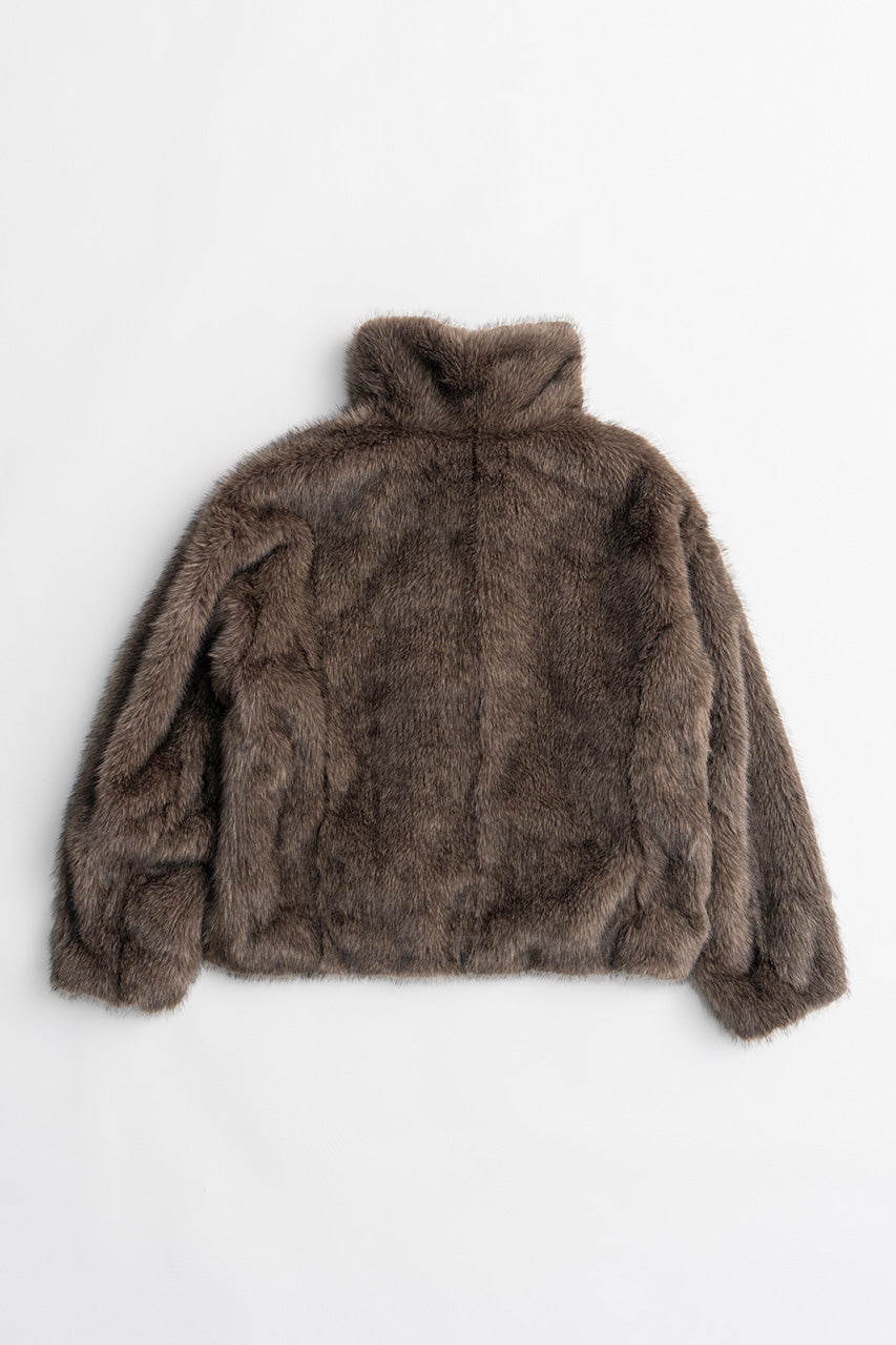 Synthetic Fur Blouson - 2026WINTER