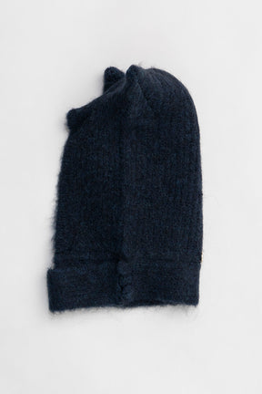 Knitted Horne Beanie