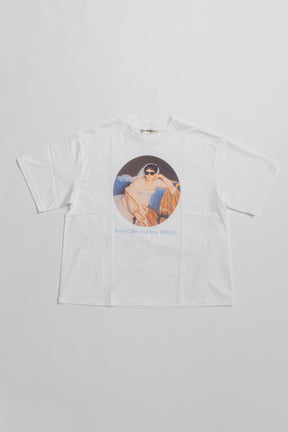 Art Graphic Oversized T-shirt