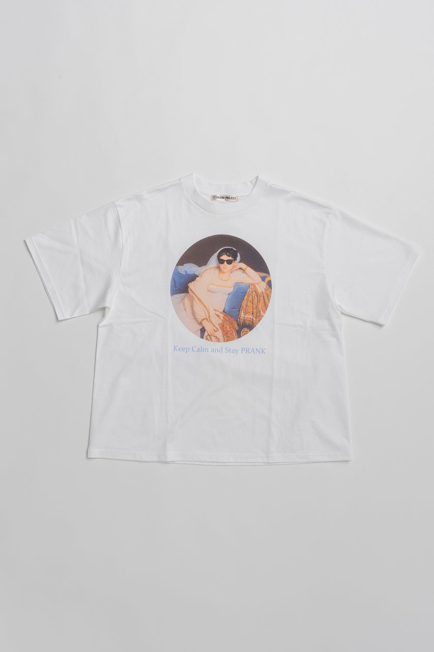 Art Graphic Oversized T-shirt