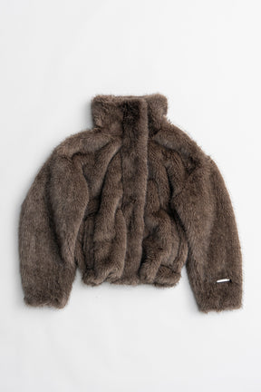 Synthetic Fur Blouson - 2026WINTER