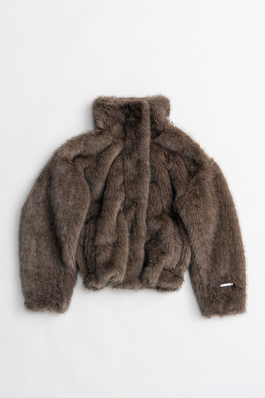 Synthetic Fur Blouson - 2026WINTER