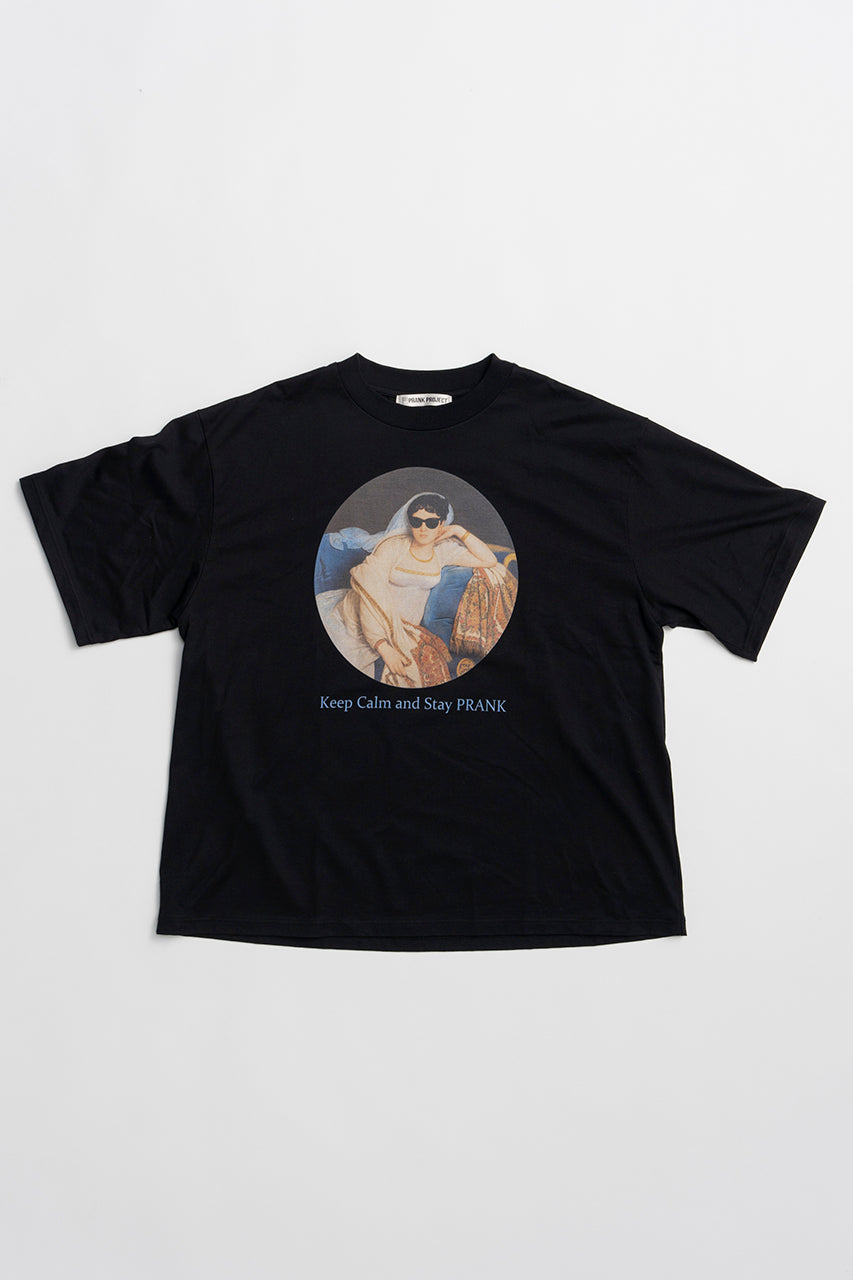 Art Graphic Oversized T-shirt