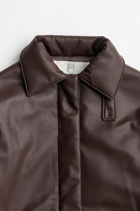 Padded Scarf Middle Coat - 2026WINTER