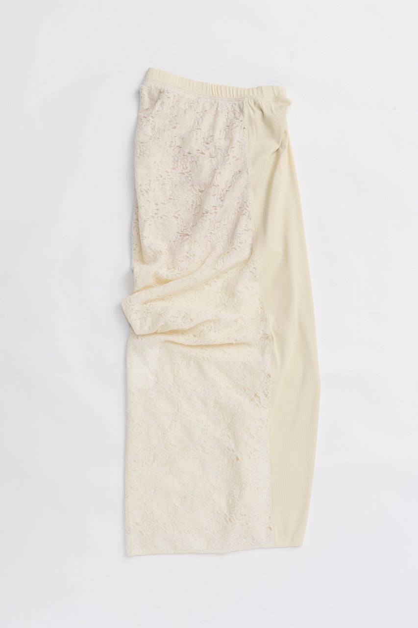 Wool Slouchy Skirt - 2025 WINTER