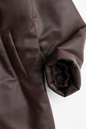 Padded Scarf Middle Coat - 2026WINTER