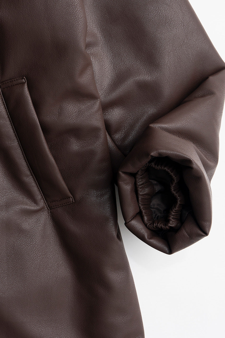 Padded Scarf Middle Coat - 2026WINTER