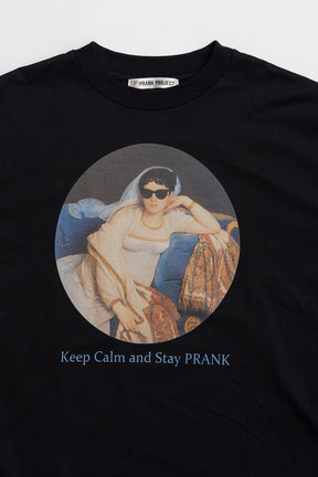 Art Graphic Oversized T-shirt