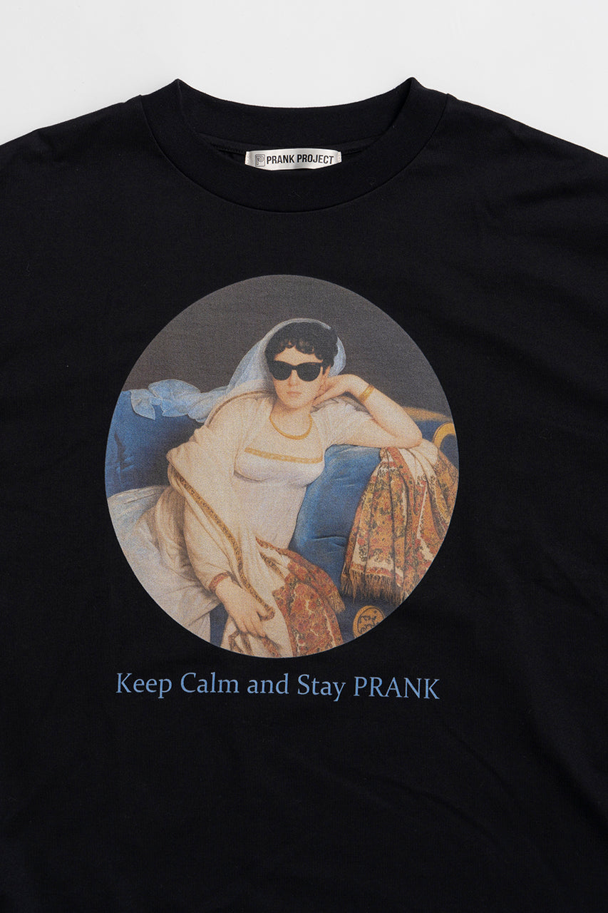 Art Graphic Oversized T-shirt