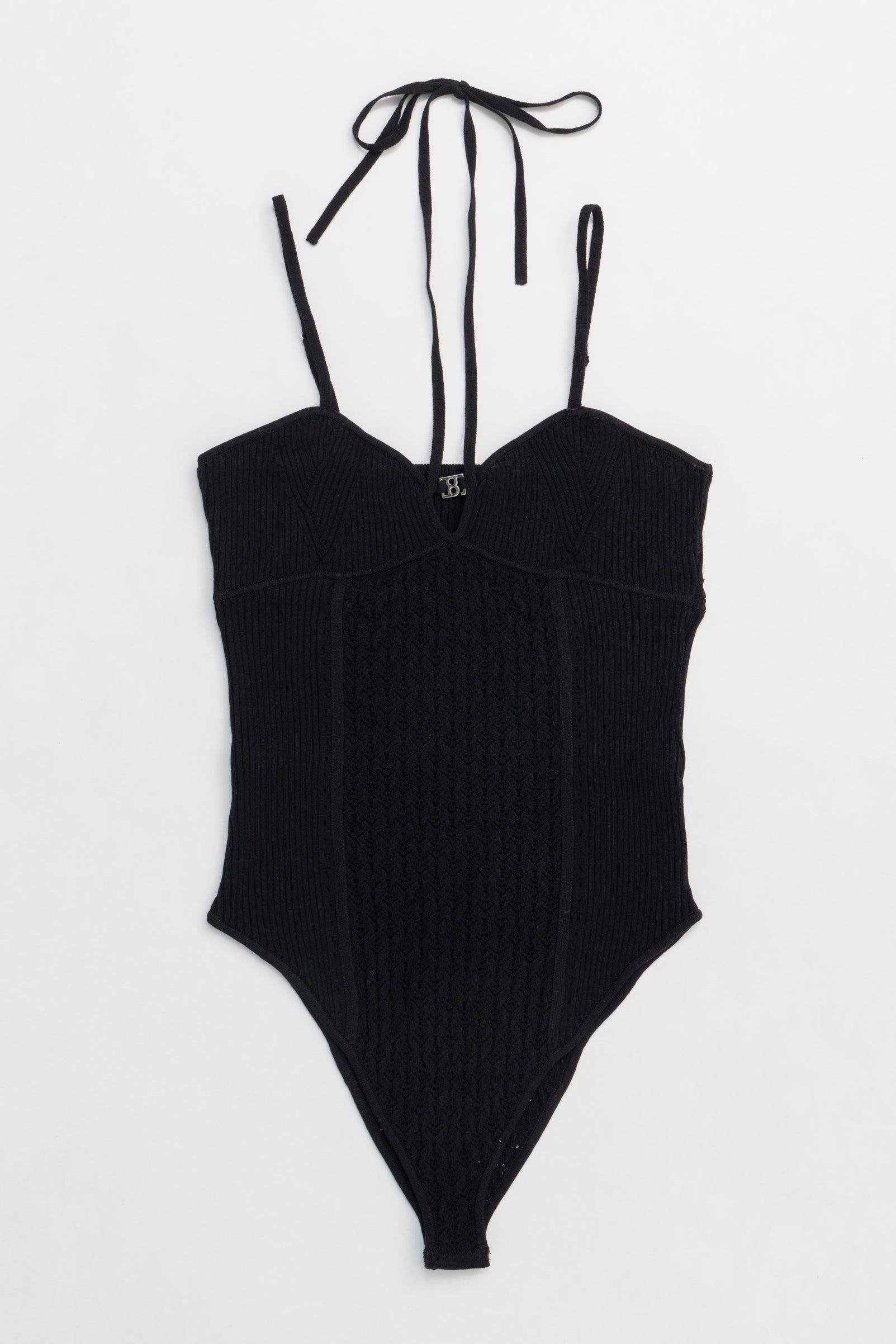 【25 SPRING PRE ORDER】Eyelet Knit Bodysuit