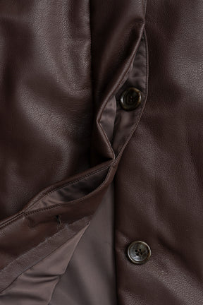 Padded Scarf Middle Coat - 2026WINTER