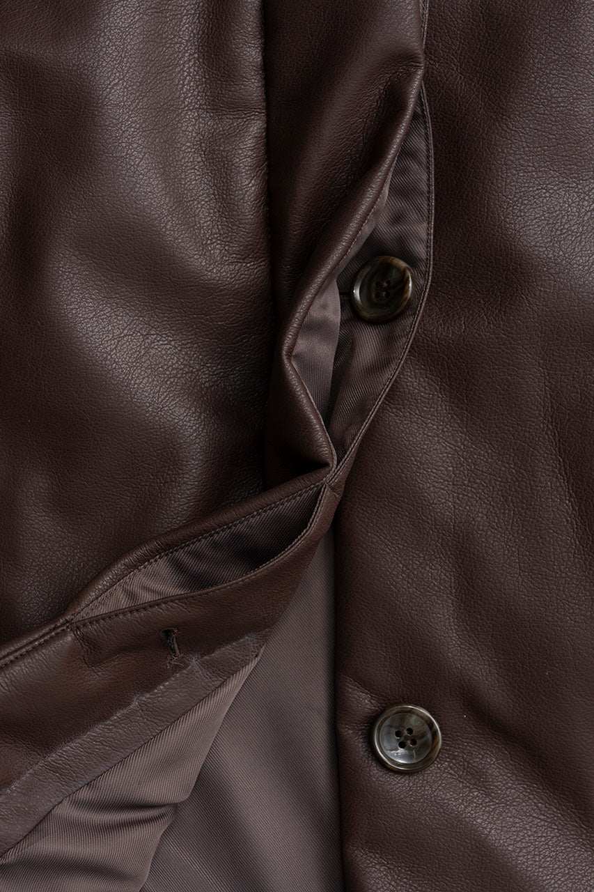 Padded Scarf Middle Coat - 2026WINTER