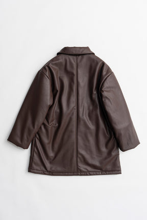Padded Scarf Middle Coat - 2026WINTER