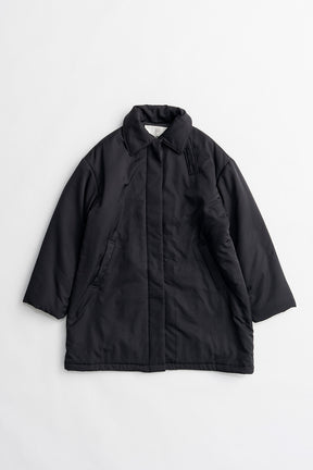 Padded Scarf Middle Coat - 2026WINTER