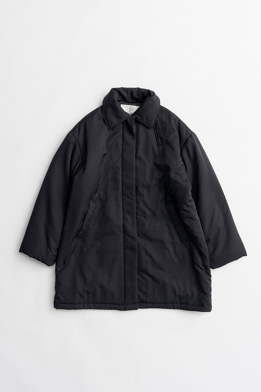 Padded Scarf Middle Coat - 2026WINTER