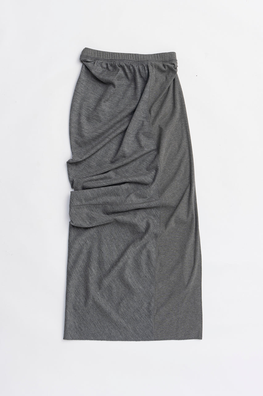 Wool Slouchy Skirt - 2025 WINTER