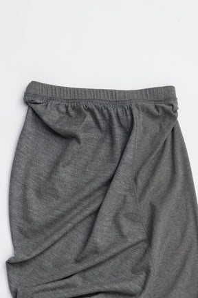 Wool Slouchy Skirt - 2025 WINTER