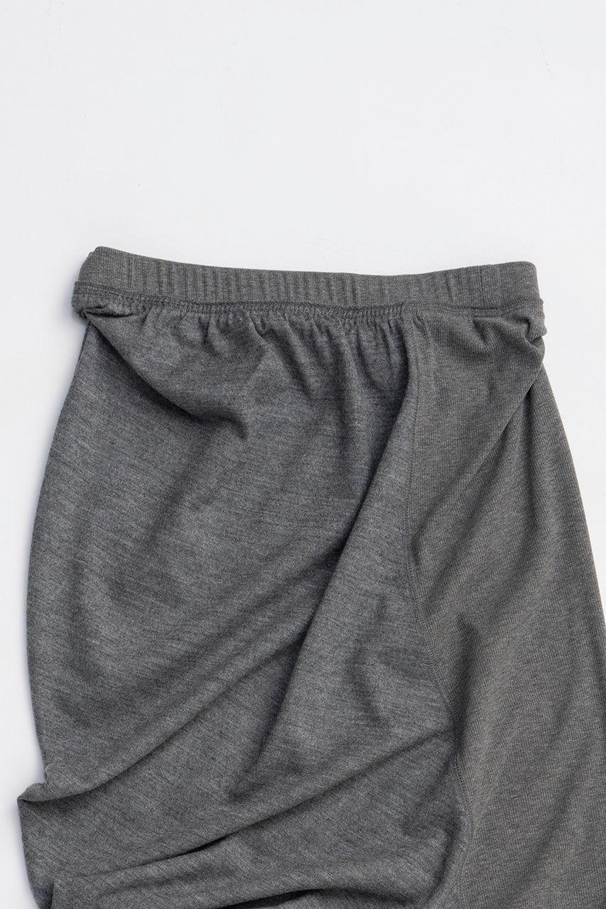 Wool Slouchy Skirt - 2025 WINTER
