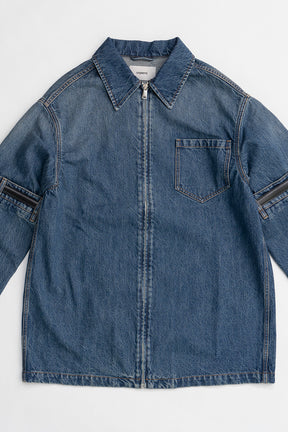 Hybrid Denim Over Shirt