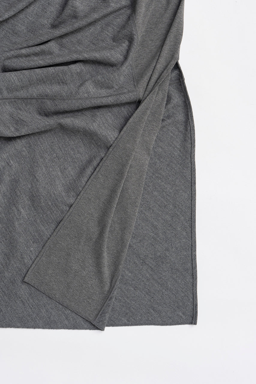 Wool Slouchy Skirt - 2025 WINTER