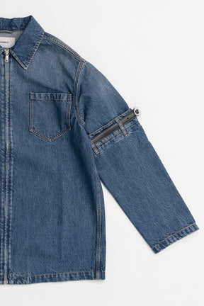 Hybrid Denim Over Shirt