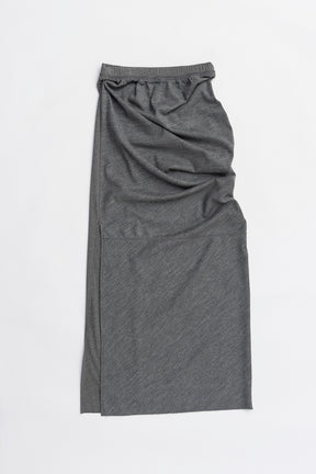 Wool Slouchy Skirt - 2025 WINTER