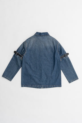 Hybrid Denim Over Shirt